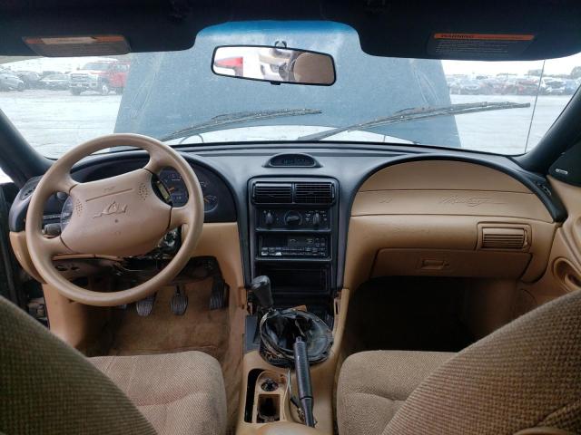 Photo 8 from auction – 1997 FORD MUSTANG with VIN 1FALP4047VF122349