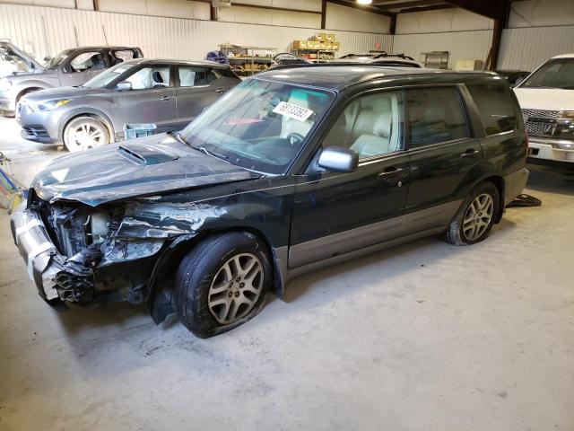 SUBARU FORESTER 2 2005 with VIN JF1SG67655H723715 - Photo from auction