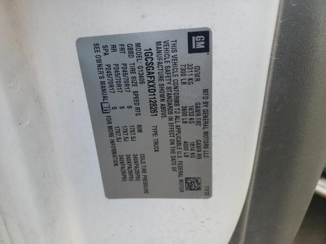 Photo 14 from auction – 2013 CHEVROLET EXPRESS G1 with VIN 1GCSGAFXXD1128261