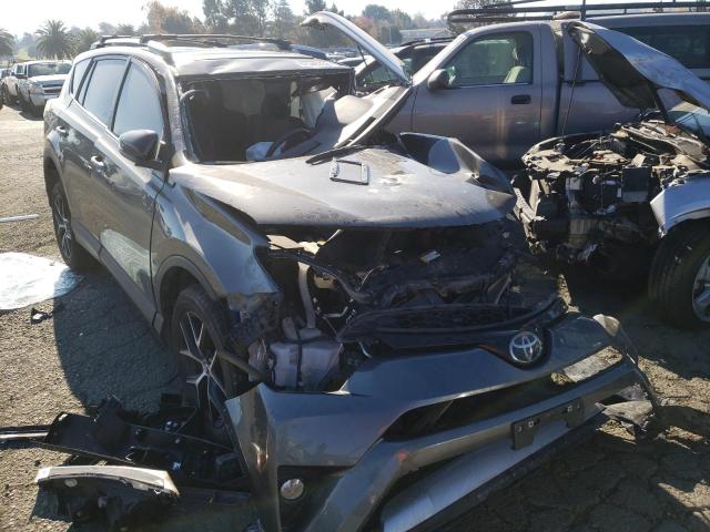 Photo 4 from auction – 2017 TOYOTA RAV4 SE with VIN 2T3NFREV1HW382382