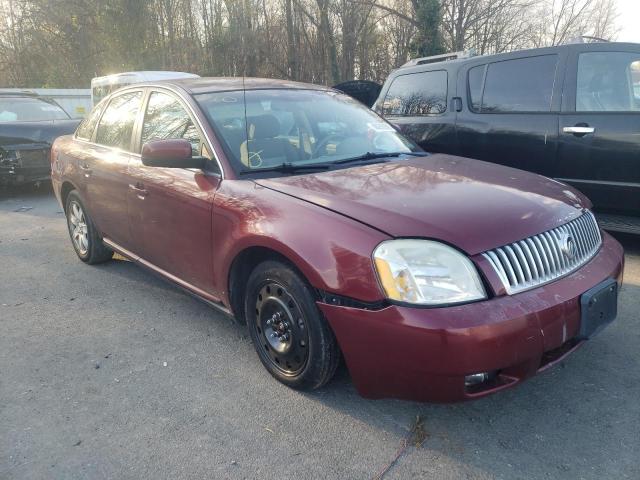 Photo 4 from auction – 2007 MERCURY MONTEGO LU with VIN 1MEHM40177G614115