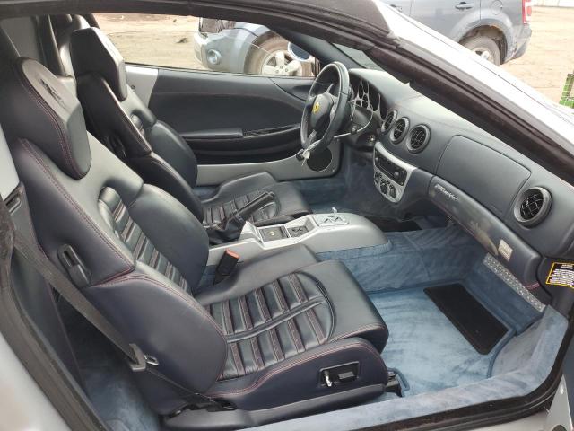 Photo 10 from auction – 2002 FERRARI 360 SPIDER with VIN ZFFYT53A520127570