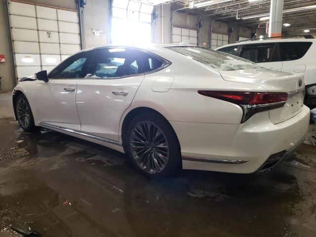 Photo 2 from auction – 2018 LEXUS LS 500 BAS with VIN JTHC51FF5J5003916