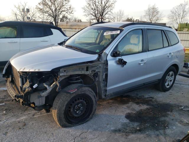 Photo 1 from auction – 2009 HYUNDAI SANTA FE G with VIN 5NMSG13D19H283742