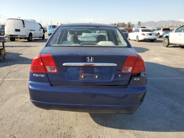 Photo 6 from auction – 2002 HONDA CIVIC EX with VIN JHMES26722S003570