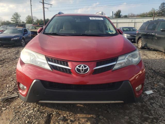 Photo 5 from auction – 2014 TOYOTA RAV4 XLE with VIN JTMRFREV5ED067806