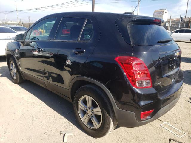 Photo 2 from auction – 2020 CHEVROLET TRAX LS with VIN KL7CJKSB9LB329967