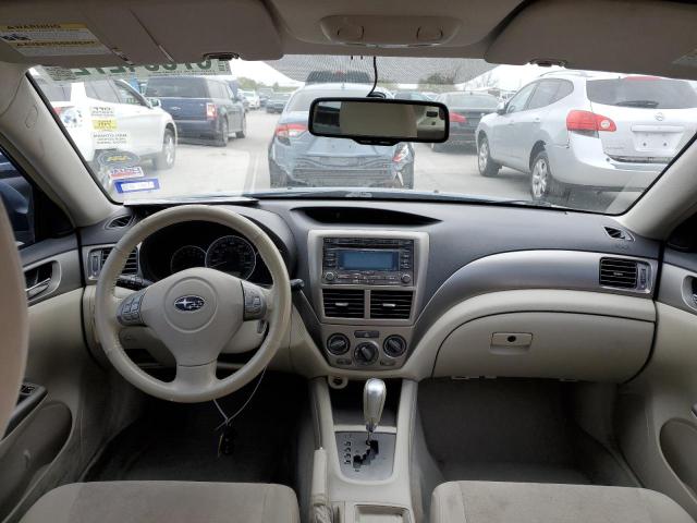 Photo 8 from auction – 2008 SUBARU IMPREZA with VIN JF1GE61698H509030