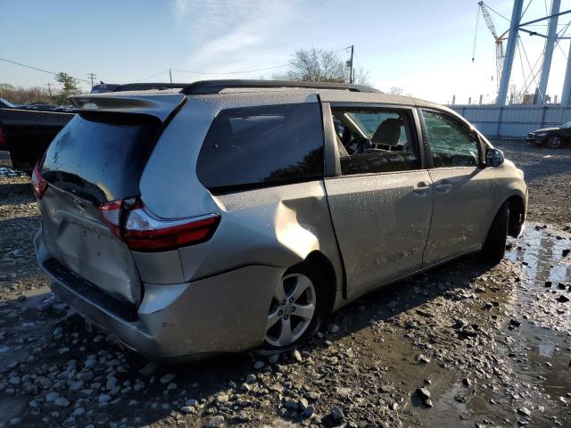 Photo 3 from auction – 2016 TOYOTA SIENNA LE with VIN 5TDKK3DC9GS731154