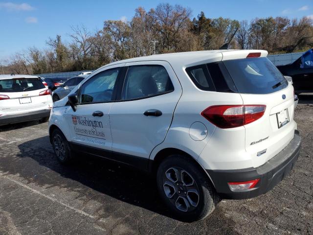 Photo 2 from auction – 2021 FORD ECOSPORT S with VIN MAJ3S2FE6MC432124