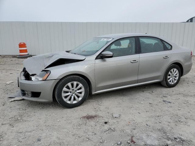 VOLKSWAGEN PASSAT S 2014 with VIN 1VWAH7A32EC003418 - Photo from auction