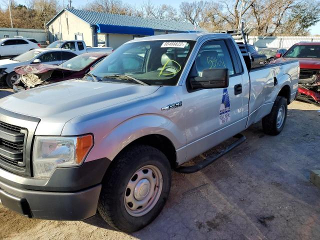 FORD F150 2013 with VIN 1FTNF1CF2DKF98760 - Photo from auction