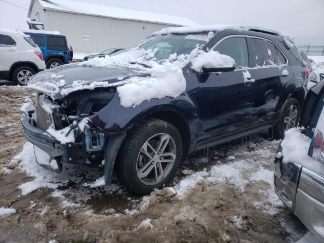 CHEVROLET EQUINOX PR 2017 with VIN 2GNALDEK7H1564331 - Photo from auction