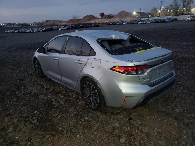 Photo 2 from auction – 2020 TOYOTA COROLLA SE with VIN 5YFS4RCE9LP028429
