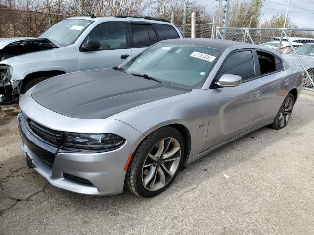 DODGE CHARGER R/ 2015 with VIN 2C3CDXCTXFH847780 - Photo from auction