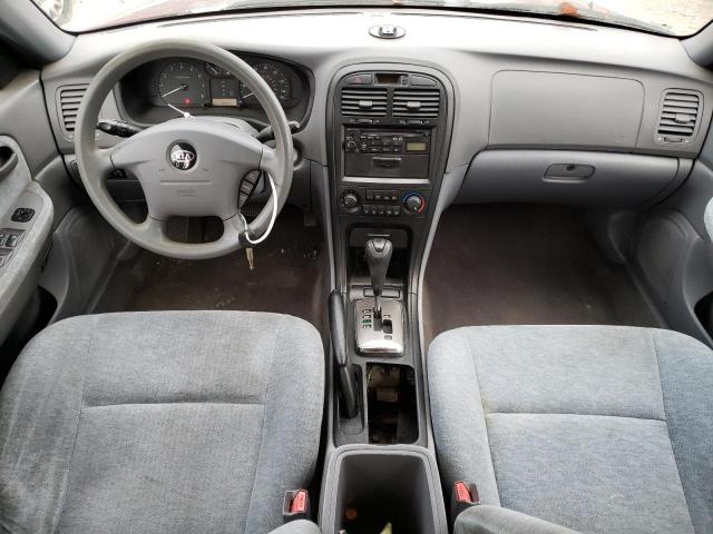 Photo 8 from auction – 2004 KIA OPTIMA LX with VIN KNAGD126845256368