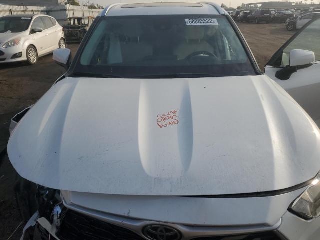 Photo 12 from auction – 2020 TOYOTA HIGHLANDER with VIN 5TDHZRAH1LS012628
