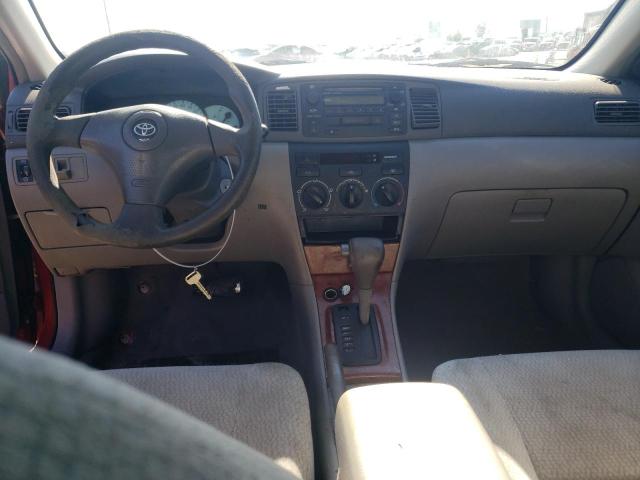 Photo 8 from auction – 2003 TOYOTA COROLLA CE with VIN 1NXBR32E13Z159904