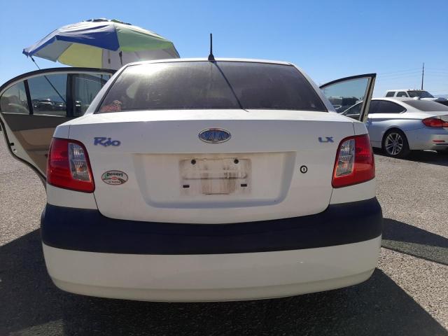 Photo 6 from auction – 2007 KIA RIO BASE with VIN KNADE123376269727