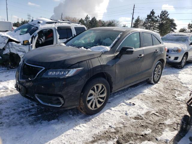 ACURA RDX 2016 with VIN 5J8TB4H34GL030058 - Photo from auction