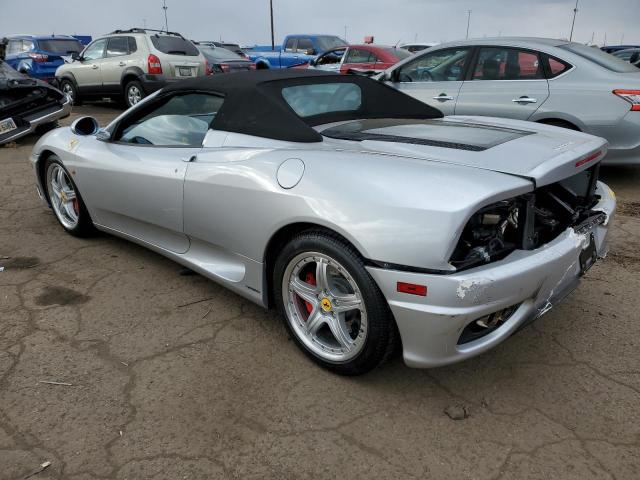Photo 2 from auction – 2002 FERRARI 360 SPIDER with VIN ZFFYT53A520127570