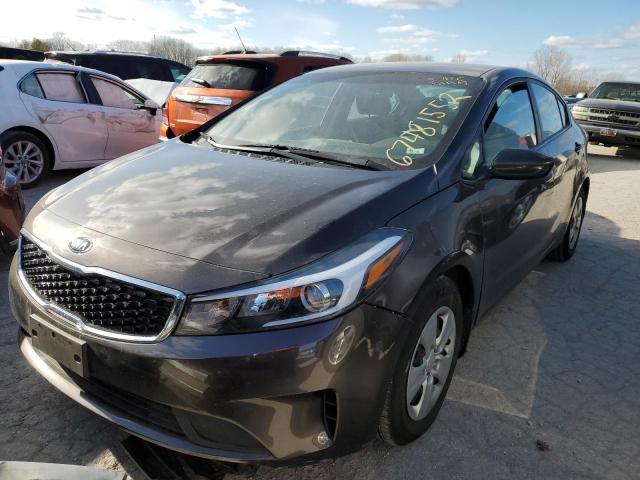 KIA FORTE LX 2017 with VIN 3KPFK4A72HE133241 - Photo from auction