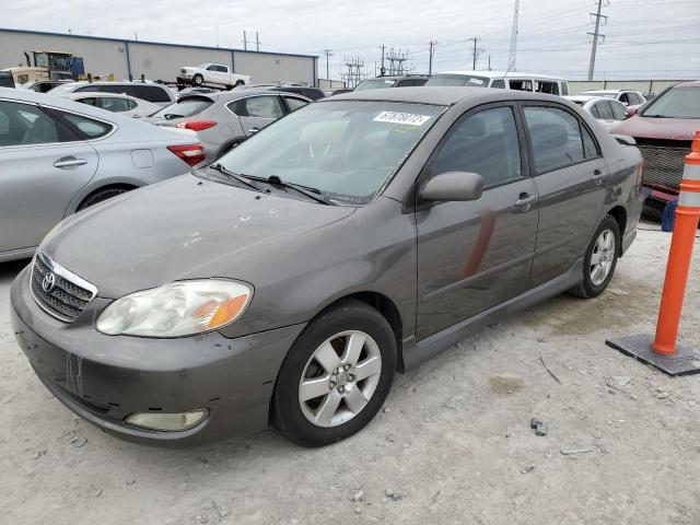 TOYOTA COROLLA CE 2005 with VIN 2T1BR32E65C435529 - Photo from auction