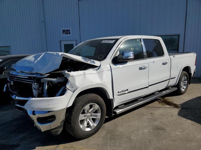 Photo 2 from auction – 2021 RAM 1500 LARAM with VIN 1C6SRFRT9MN796746