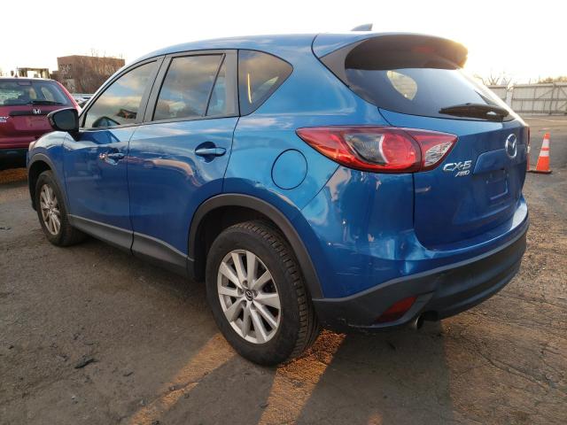 Photo 2 from auction – 2013 MAZDA CX-5 TOURI with VIN JM3KE4CE8D0164070