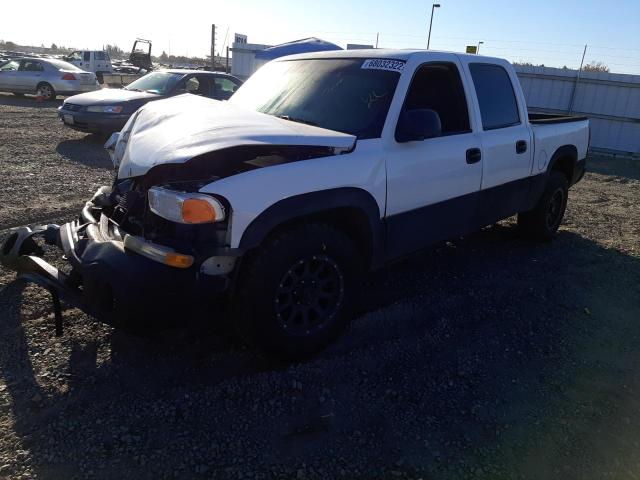 GMC NEW SIERRA 2004 with VIN 2GTEC19T741336349 - Photo from auction