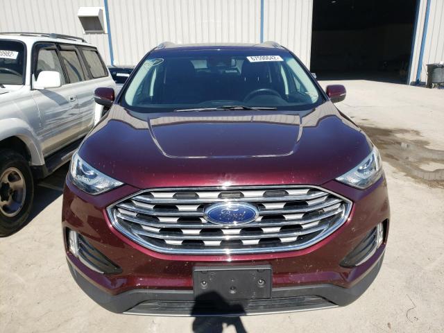 Photo 5 from auction – 2019 FORD EDGE SEL with VIN 2FMPK3J95KBC15958