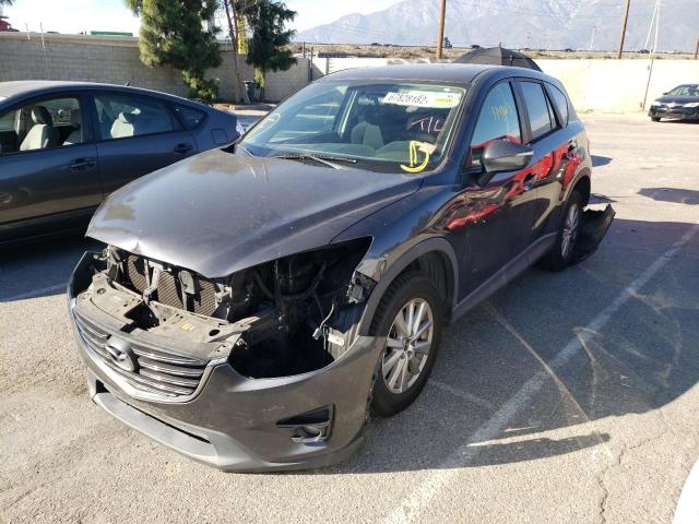 MAZDA CX-5 TOURI 2016 with VIN JM3KE2CY7G0743103 - Photo from auction
