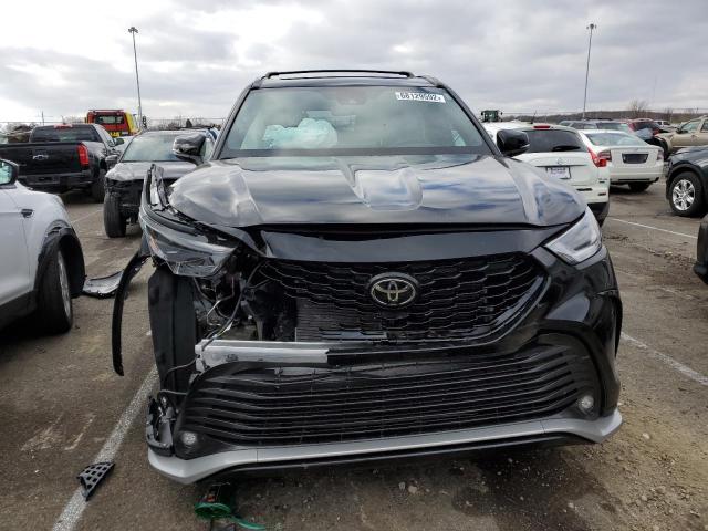 Photo 5 from auction – 2022 TOYOTA HIGHLANDER with VIN 5TDLZRBHXNS246360