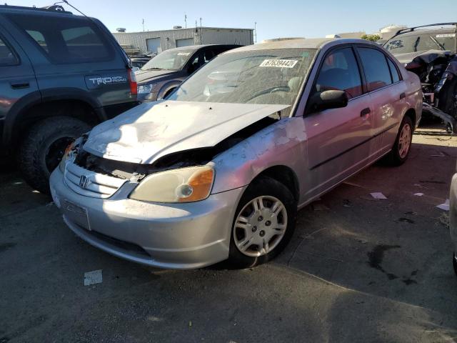 HONDA CIVIC DX 2002 with VIN 2HGES15152H566582 - Photo from auction