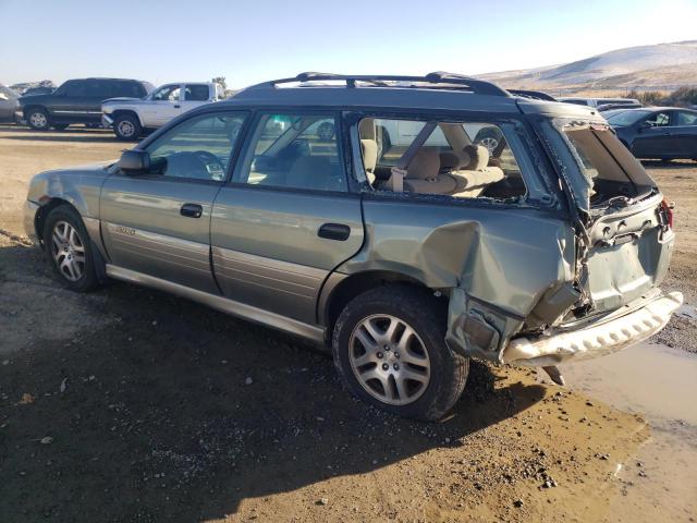 Photo 2 from auction – 2003 SUBARU LEGACY OUT with VIN 4S3BH665837642002