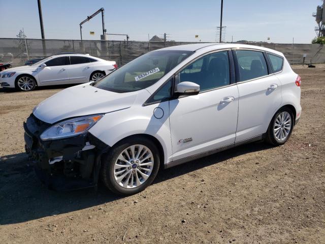 FORD C-MAX SE 2017 with VIN 1FADP5EU0HL116837 - Photo from auction