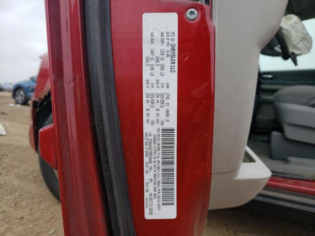 Photo 14 from auction – 2009 DODGE GRAND CARA with VIN 2D8HN44E79R534666