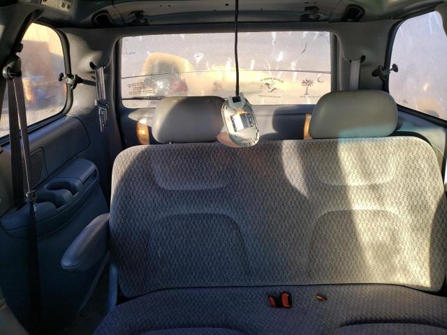 Photo 10 from auction – 2000 DODGE CARAVAN with VIN 2B4FP25B6YR512890