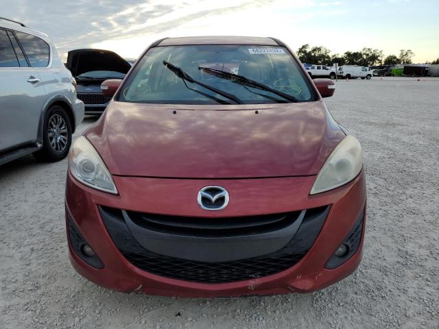 Photo 5 from auction – 2013 MAZDA 5 with VIN JM1CW2CL9D0148571