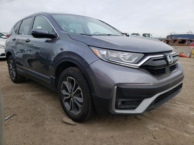 Photo 4 from auction – 2021 HONDA CR-V EX with VIN 5J6RW2H50ML016005