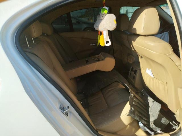 Photo 10 from auction – 2004 BMW 525 I with VIN WBANA53584B854457