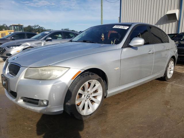 BMW 328 I 2011 with VIN WBAPH7C51BA802428 - Photo from auction