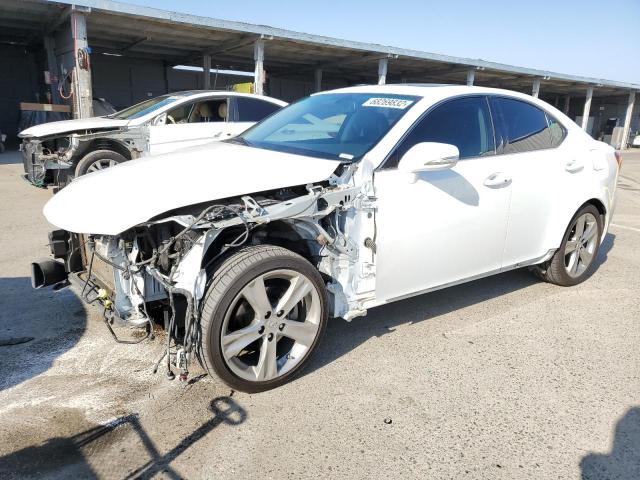 LEXUS IS 250 2012 with VIN JTHBF5C23C2102675 - Photo from auction
