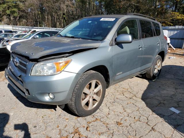 Photo 1 from auction – 2007 TOYOTA RAV4 LIMIT with VIN JTMBD31V176035937