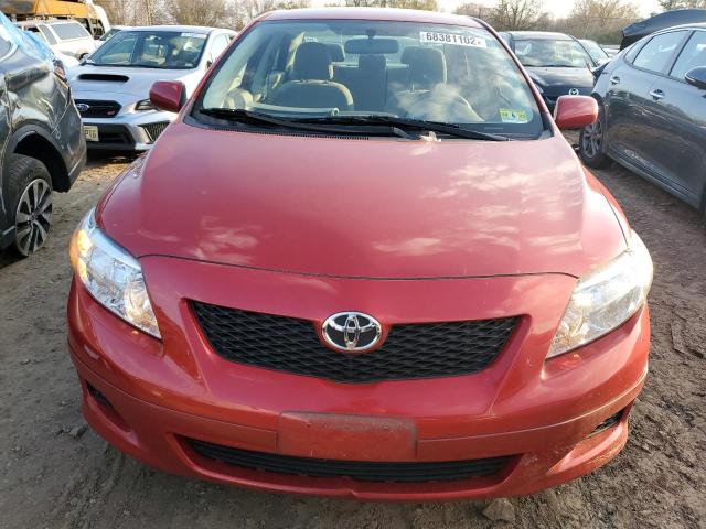 Photo 5 from auction – 2010 TOYOTA COROLLA BA with VIN JTDBU4EE1AJ078856