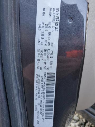 Photo 10 from auction – 2016 DODGE GRAND CARA with VIN 2C4RDGCG5GR235300