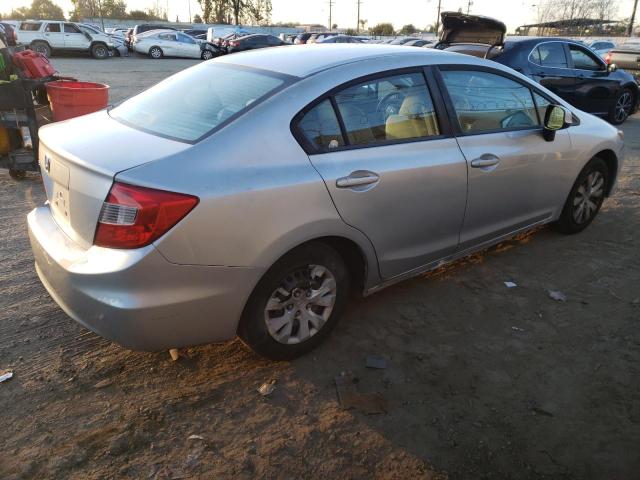 Photo 3 from auction – 2012 HONDA CIVIC LX with VIN 2HGFB2F50CH600831