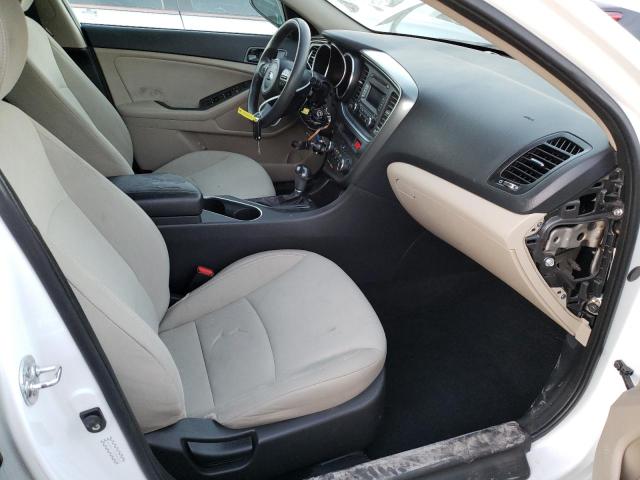 Photo 5 from auction – 2014 KIA OPTIMA LX with VIN KNAGM4A7XE5449277