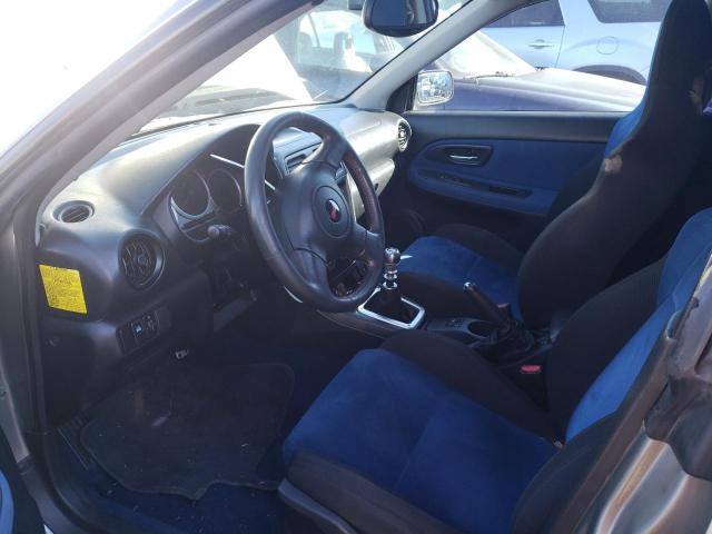 Photo 7 from auction – 2006 SUBARU IMPREZA WR with VIN JF1GD70606L508577