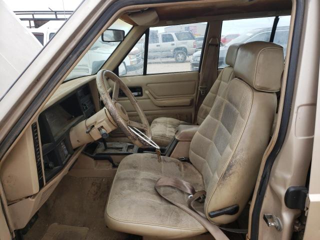 Photo 7 from auction – 1993 JEEP CHEROKEE S with VIN 1J4FJ68S4PL560512